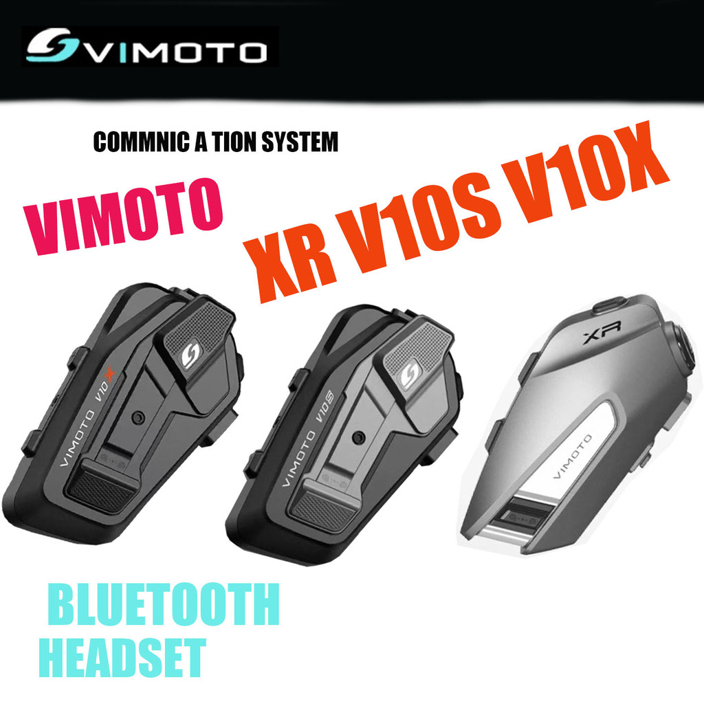 หมวกกันน็อคมอเตอร์ไซค์ VIMOTO XR V10X V10S พร้อมหูฟังบลูทูธในตัว
