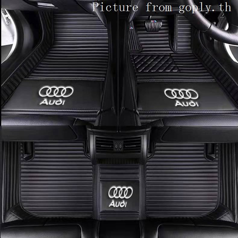 พวงมาลัยขวา ทําความสะอาดง่าย กันน้ํา สําหรับ Audi Q2 Q3 Q5 Q7 Q8