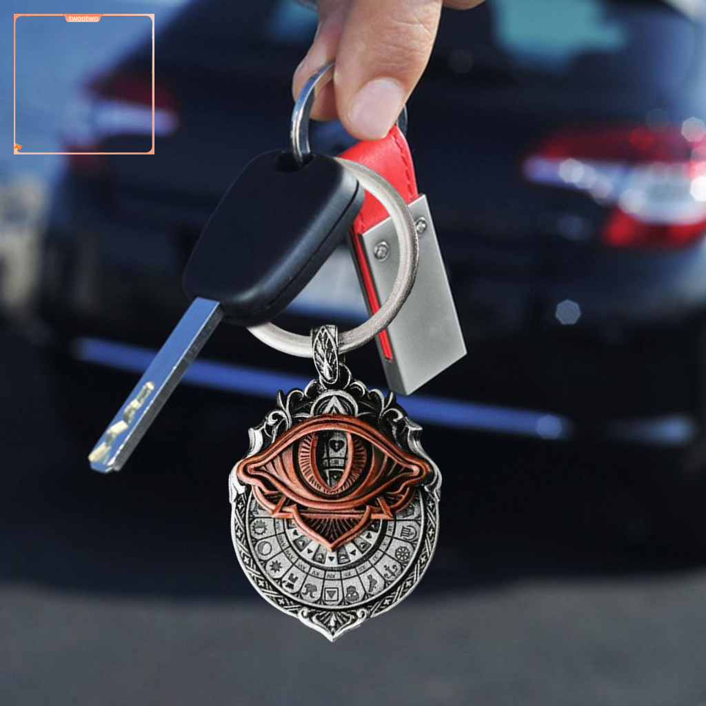 พวงกุญแจและจี้สร้อยคอยอดนิยม Divine Energy Charm กับภาพวาดจากไพ่.tarot สำหรับการเสกและการทำนายโชคชะต