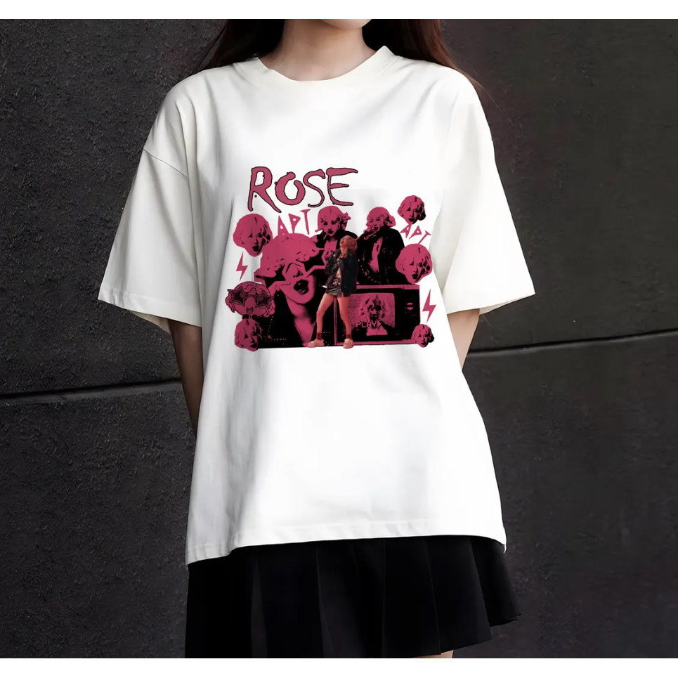 ❤‍🔥 Rose Bruno Apt , Apt Rose Bruno T-shirt, Rose Rosie Album Merch, Rose Apt Single  S-5XL 💯