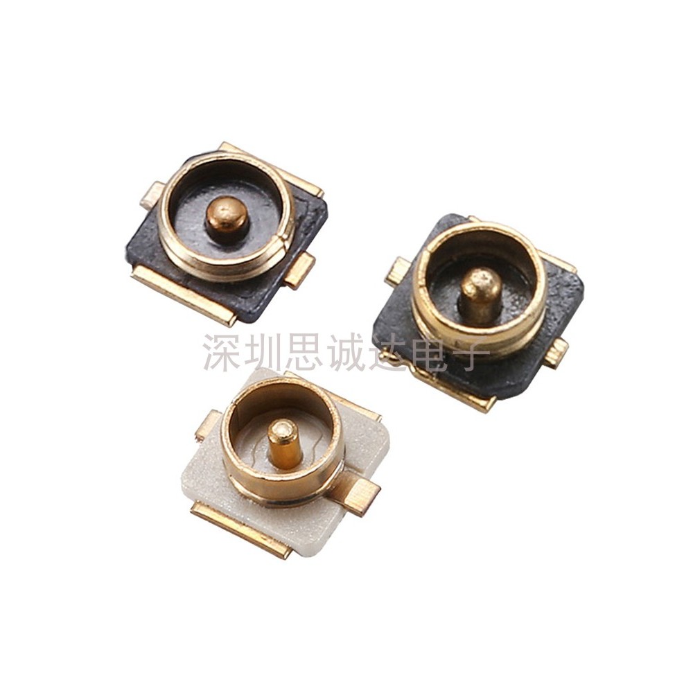 U.fl ผู้ถือ IPEX/IPX Connector U.FL-R-SMT 1st Generation RF Coaxial เสาอากาศผู้ถือ 20279-001E