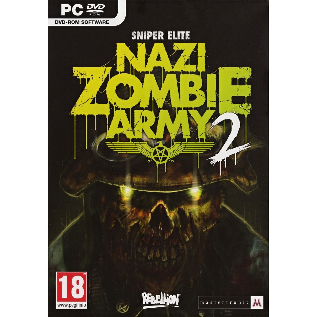 🕹️[ PC ] เกมพีซี  Sniper Elite Nazi Zombie Army 2