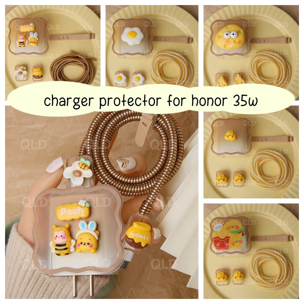 Honor x9b Charger Protector Case สําหรับ Honor 35w Charger Case รุ่นหมายเลข HN-110320U00 ins Super C
