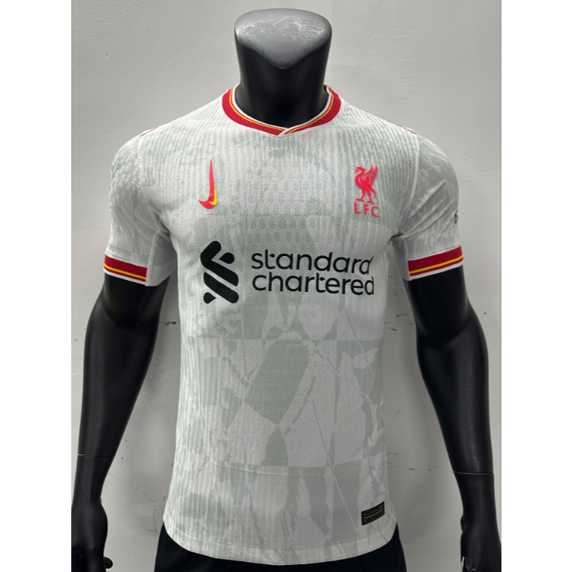 เสื้อฟุตบอลลิเวอร์พูล เสื้อเชิ้ตผู้ชาย Liverpool home jersey 2024/25