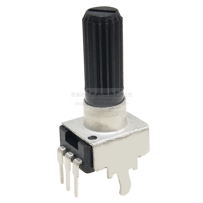 Rv09 Potentiometer 0932 50K B503 แนวตั้งปรับ Potentiometer ขยายความยาวจับ 17.5 มม.B1K = B102 B202 B5