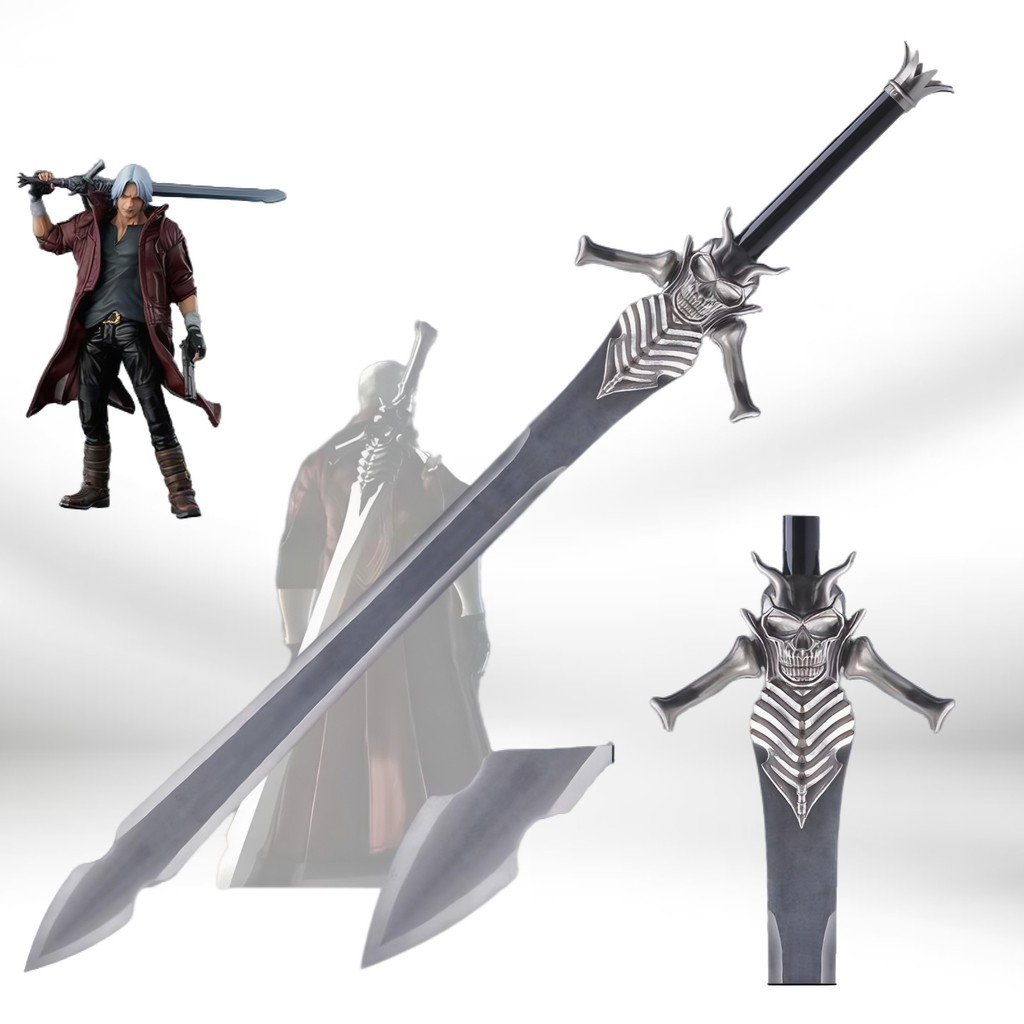 [Pre Order] ดาบ Dante's Rebellion Sword วัสดุ สแตนเลส 127cm เกม Devil May Cry