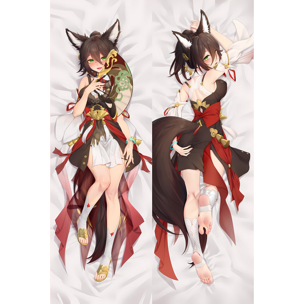 เกม Honkai Star Rail Dakimakura อะนิเมะ Tingyun Body หมอน Otaku ปลอกหมอนผ้าปูที่นอนกอดโยนปลอกหมอนอิง