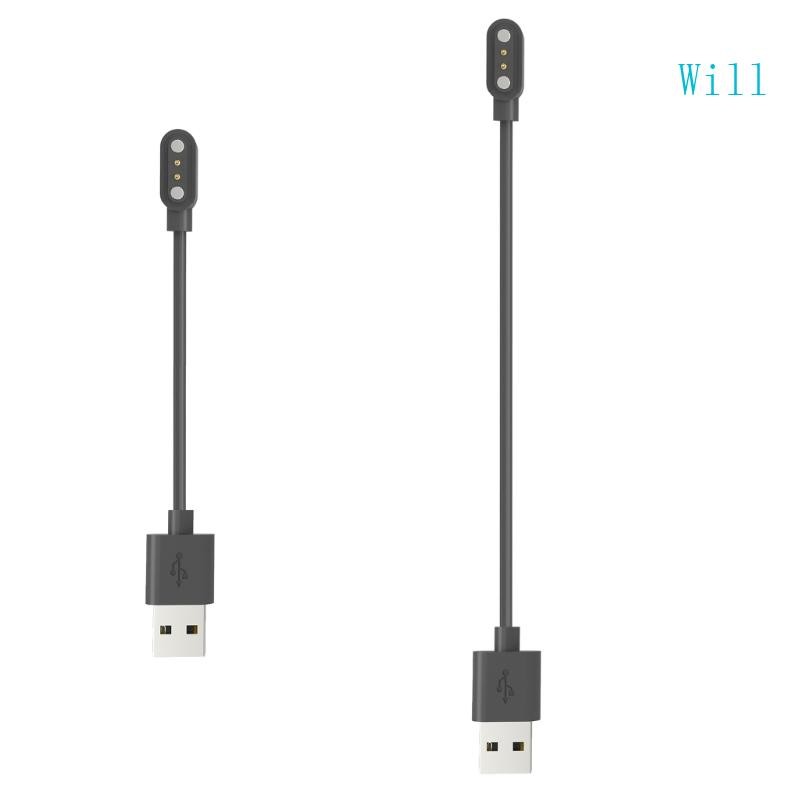 Will Smartwatch Charger Stand Holder Bracket เข้ากันได้สําหรับ COLMI P45 Magnetic Charger Cable Hold