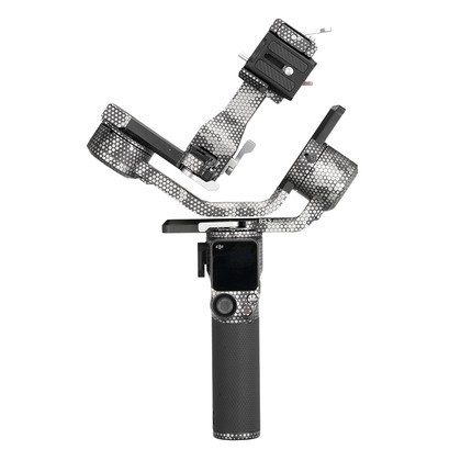 สติ๊กเกอร์ 3M สําหรับ DJI RS3 MINI - Snake Scale Titanium + Matrix