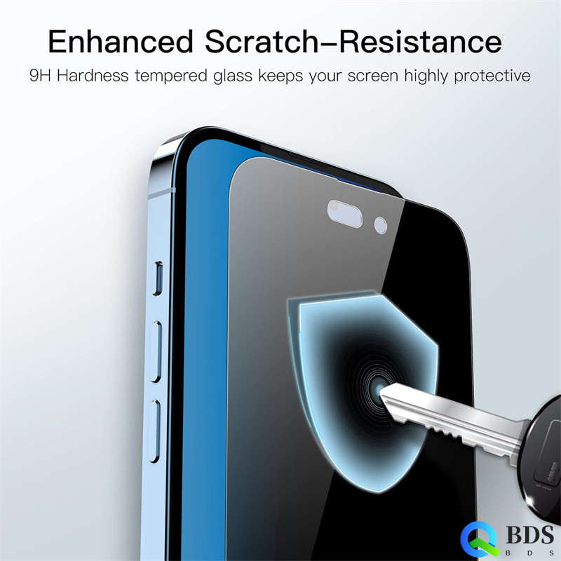 1-3 ชิ้น Anti-Spy ความเป็นส่วนตัวกระจกนิรภัยสําหรับ รูปที่ 7