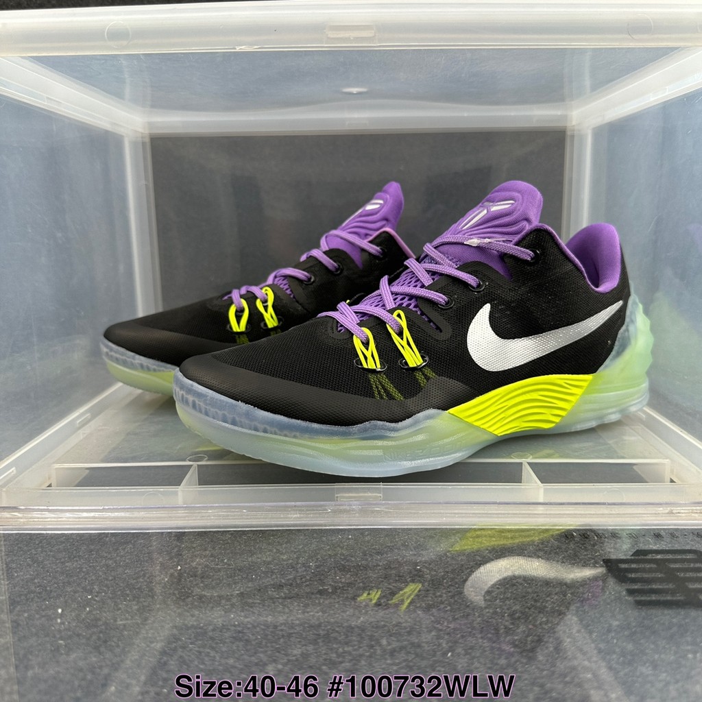 ✅Kobe Venomenon 5 Venom 5 รองเท้าบาสเก็ตบอลต่อสู้ผู้ชาย