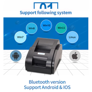 Xprinter XP-58IIH เครื่องพิมพ์ใบเสร็จ USB/Bluetooth