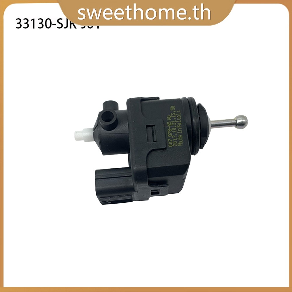 <SWHOME> ไฟหน้ารถมอเตอร์ปรับระดับปรับอัตโนมัติ 33130-SJK-J01 สําหรับ Acura RL 05-12 <OCTOBER>