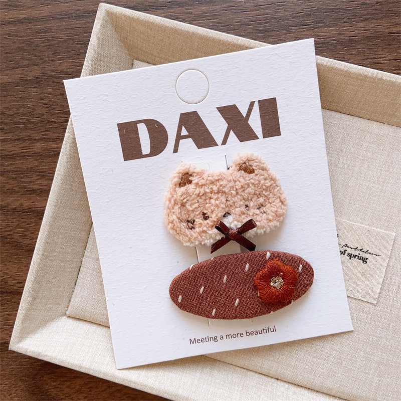 เกาหลีกาแฟโบว์กิ๊บสาวเรียบกิ๊บ