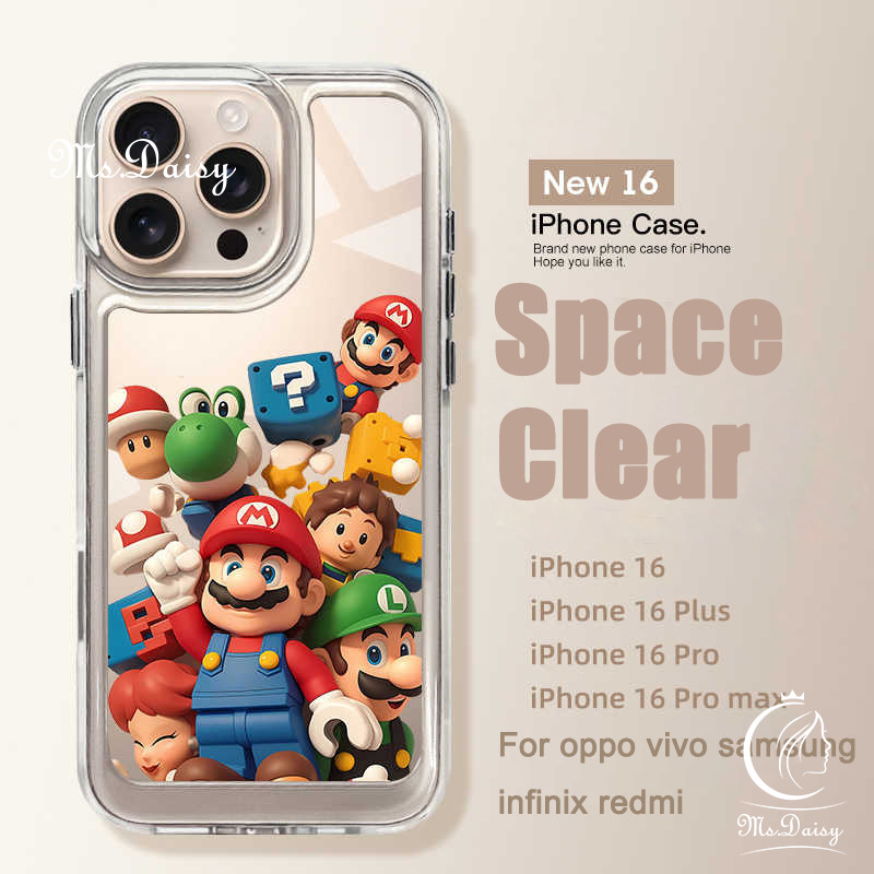 SAMSUNG สําหรับsamsung A02 A02S A03 A04 A04S A05 A05S A10 A10S A11 A12 A13 A14 A15 A20 A20S A21S A22 A23 M02 M10 เคสโทรศัพท์กันกระแทกM10 Spaceฝาครอบโทรศัพท์