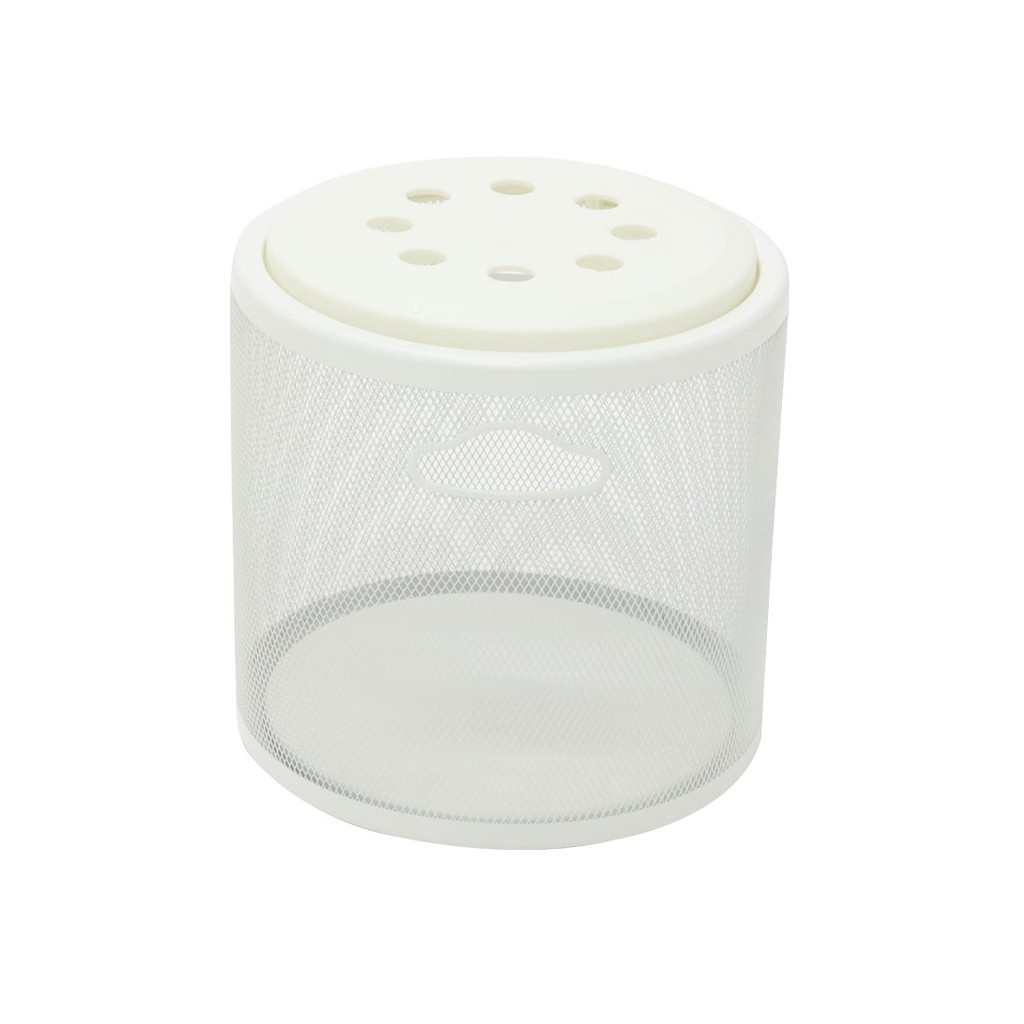 Koncept Furniture สตูลเปิดเก็บของ KC-PLAY รุ่น ORIVER-L เหล็กขาว (36x36x37 ซม.) แบรนด์ KONCEPT FURNITURE