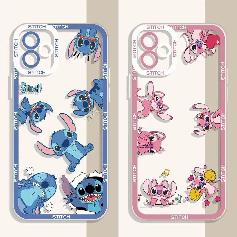 Yเคสลายสติทช์โกรธสุดน่ารักสำหรับ OPPO Reno 10 5g 6 8 11 12 Pro 11F 12F Reno 5 6 Lite 7 4G 8T 7Z 8Z 6