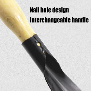 จัดส่งภัยใน24ชั่วโมง พลั่วขุดดิน สแตนเลส ขนาดเล็ก เสียมขุดดินลึก สำหรับทำสวนผัก สวนดอกไม้