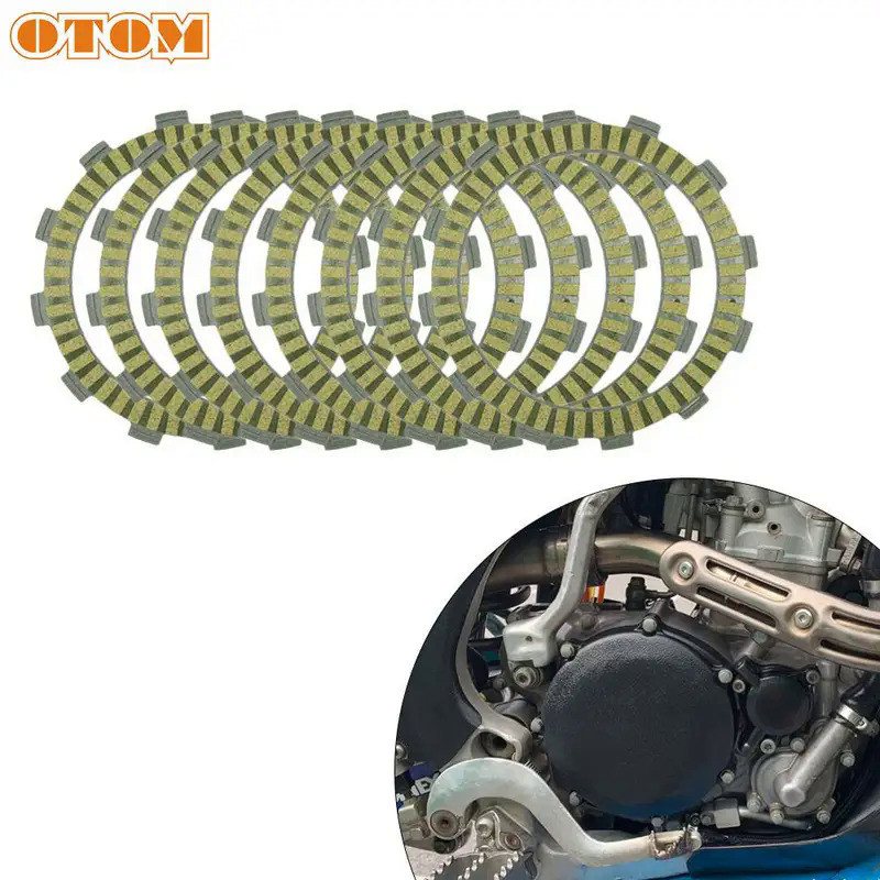 Mo For Yamaha YZ125 1993-2020 Motorcycle Clutch Plate 3XJ-16321-00 Inner 105mm Moto Engines Parts Cl