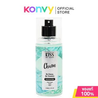 KISS MY BODY Perfume Mist 88g คิสมายบอดี้ น้ำหอมฉีดผิวกาย.