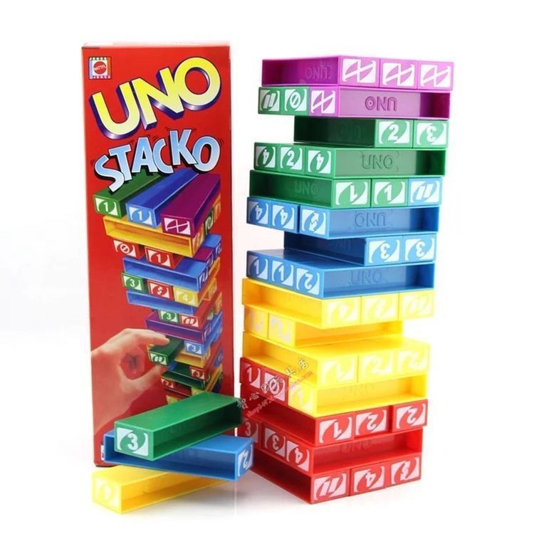 Stacko BOARD Games Jenga เกมกระดานปาร์ตี้