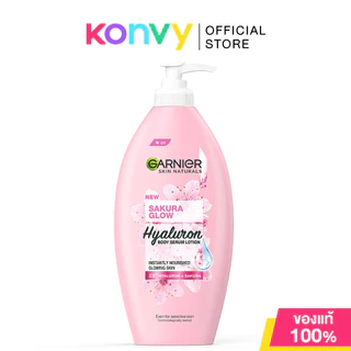 Garnier Bright Body การ์นิเย่ ผลิตภัณฑ์บำรุงผิวกาย 400ml (Bright Complete Extra/Sakura Glow/Vit C)