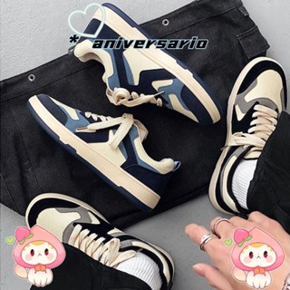 Aniversario รองเท้าผูกเชือก, ผ้าใบรองเท้าผ้าใบผู้ชายทุกการแข…