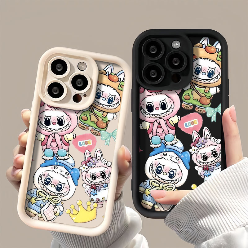 เคสโทรศัพท์มือถือ OPPO REALME C33-4G REALME C55 REALME 12PLUS REALMEC67-4G C17 NARZO N55 การ์ตูนสัตว