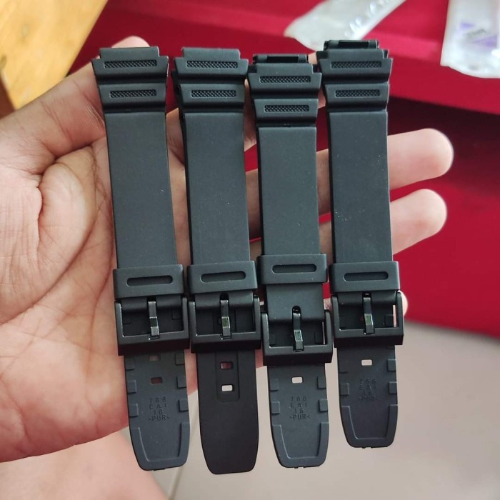 CASIO AE1200 AE1300 WATCH STRAP OEM RUBBER STRAP