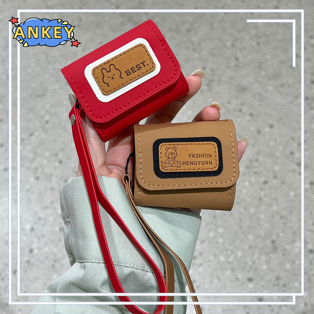 Leather Case For Jeep EW011 Earphone Waterproof Shockproof Case Earbuds Soft Protective Case Headpho