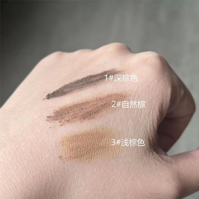 มาสคาร่าคิ้ว สามมิติ สีน้ำตาล แห้งเร็ว กันน้ำ ติดทนนาน - ภาพย่อย 4
