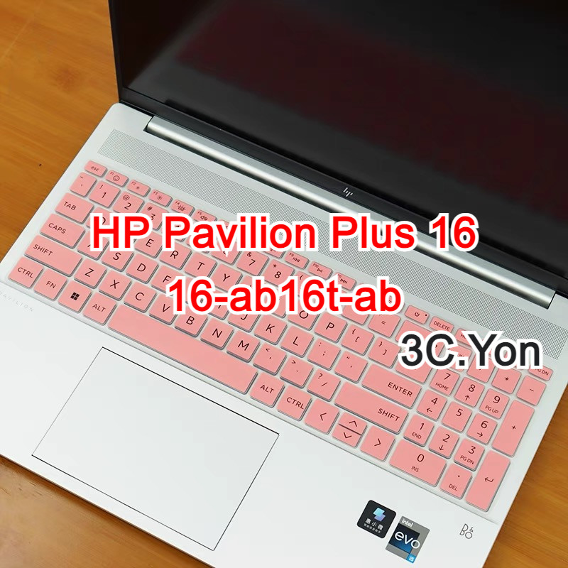 ฝาครอบคีย์บอร์ด HP Pavilion Plus 16 Series แล็ปท็อป 16-ab 16t-ab คีย์บอร์ด 16-ab0010nr 16ab1010nr 16