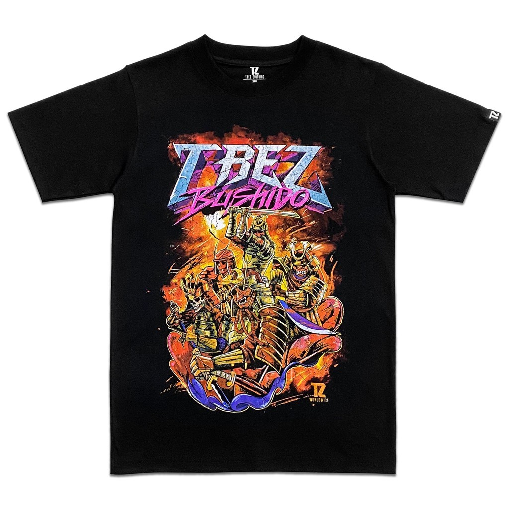 TZ worldwide T≠Z BUSHIDO TEE tee
