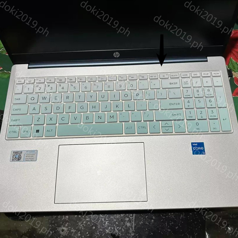 แป้นพิมพ์ซิลิโคนสําหรับ HP Pavilion 15-eg series Book pro 16 15 2024 15-fd 15-fc 15-fd0218TU 15-fd18