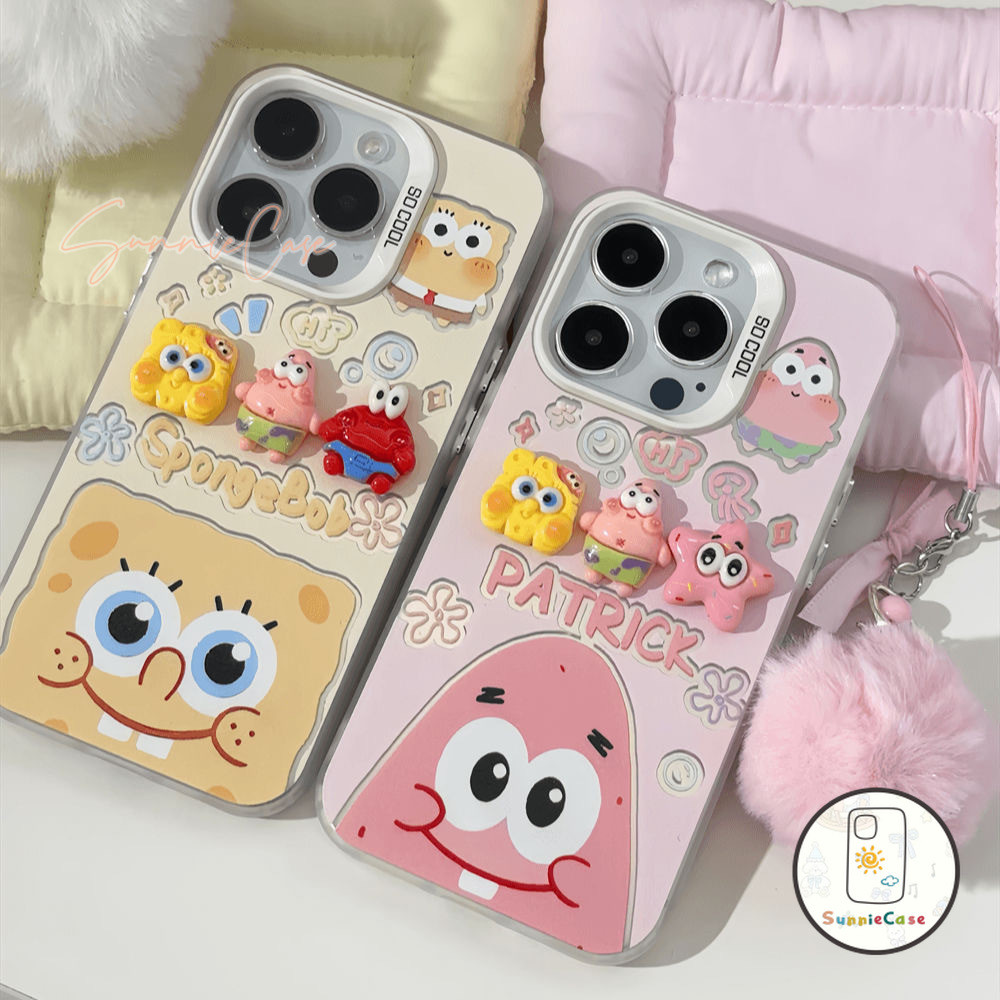 DIY 3D Doll การ์ตูน สำหรับ Redmi 12 9C 9A 10A A2 9T 9 10C 12C A10 Note 11 8 10 13Pro 9 11s 10s 12 Max Mi 11น่ารัก เคส