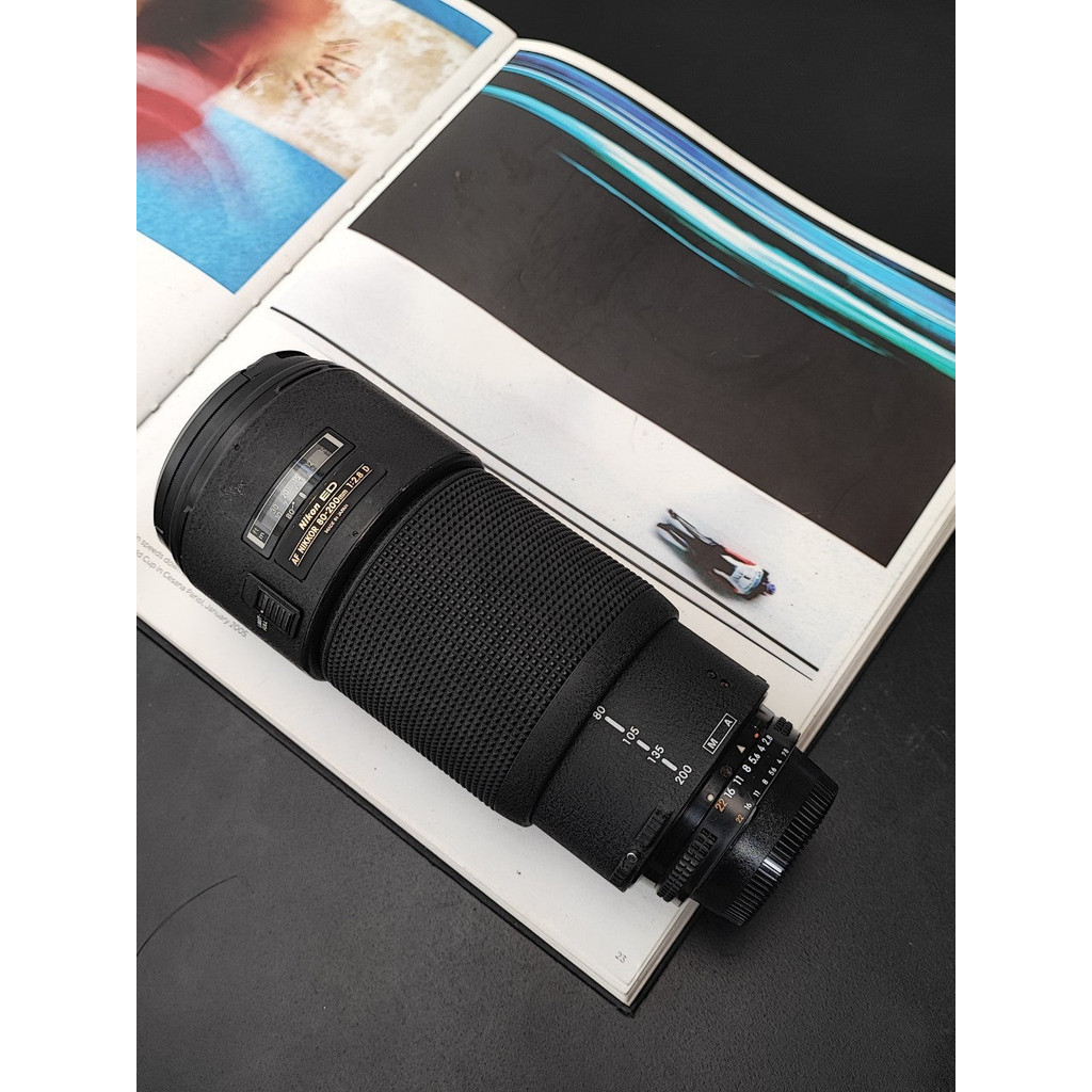เลนส์มือสอง Nikon ED AF Nikkor 80-200mm F2.8 D
