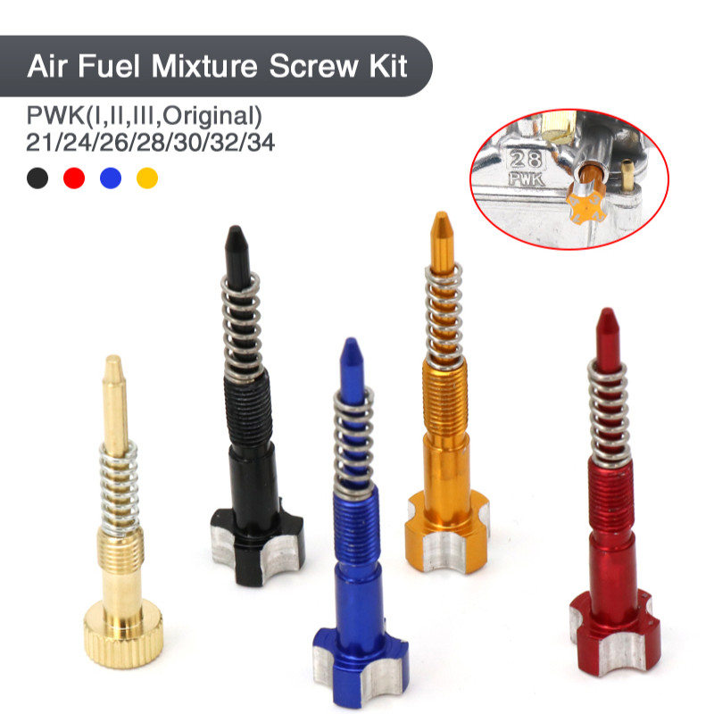 Adjustable Fuel Mixture Screw Air Carburetor Motorbike ATV Carb PWK21/24/26/28/30/32/34