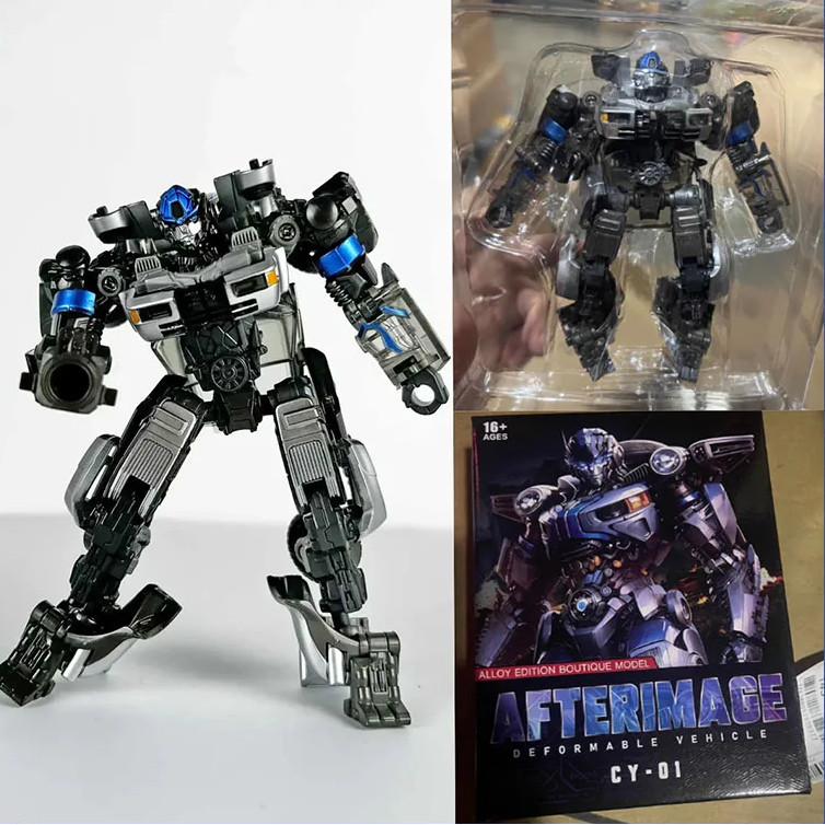 BMB transformation CY01 CY-01 Mirage Rise of the beasts ภาพยนตร์7 Studio Series Ko SS105 SS-105อะนิเมะ Action FIGURE หุ่นยนต์โหมดของเล่น