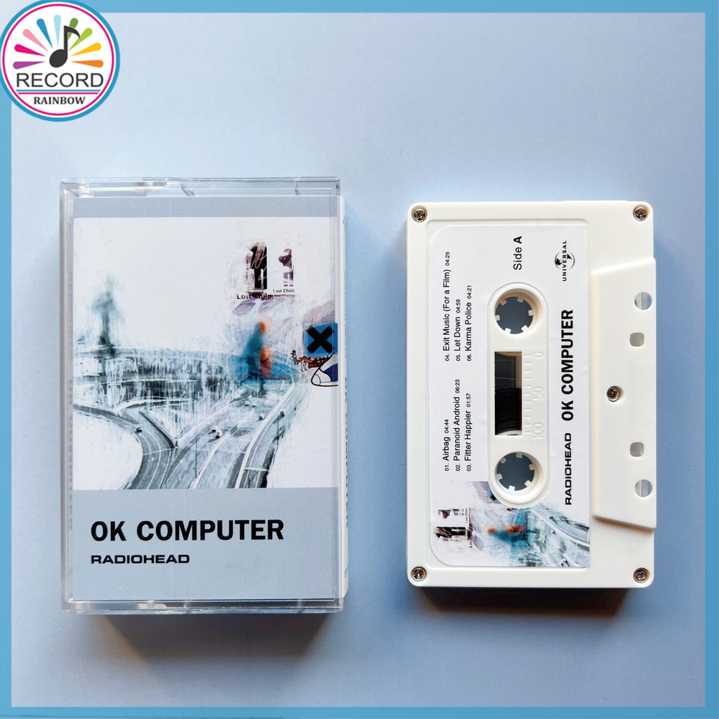 Radiohead OK Computer Cassette Tape Brand New [Sealed] Original