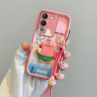 สําหรับ vivo s1 s1 pro v25 v25e v25 pro v27 v27e v27 pro v29 v29e v29 pro v30 v30e v30 pro v30 lite y200 4g 5g เคสโทรศัพท์สุภาพสตรีล้อมรอบกันกระแทกเทปซิลิโคน