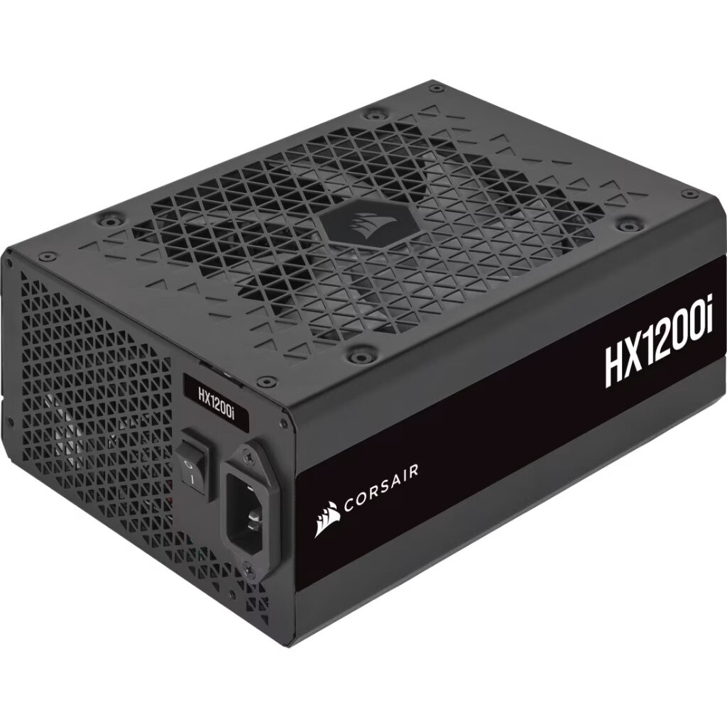Power Supply Corsair HX1200i 1200W ATX 3.0&PCIe 5.0 Ready 80Plus Platinum : CP-9020281-NA