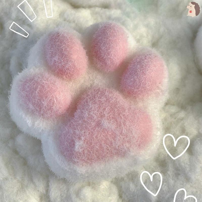 [IN] 💗อุ้งเท้าแมวสุดน่ารัก💗อุ้งเท้าแมวทำมือ ของเล่นคลายเครียด เด้งกลับช้า ของเล่น ของขวัญ TH