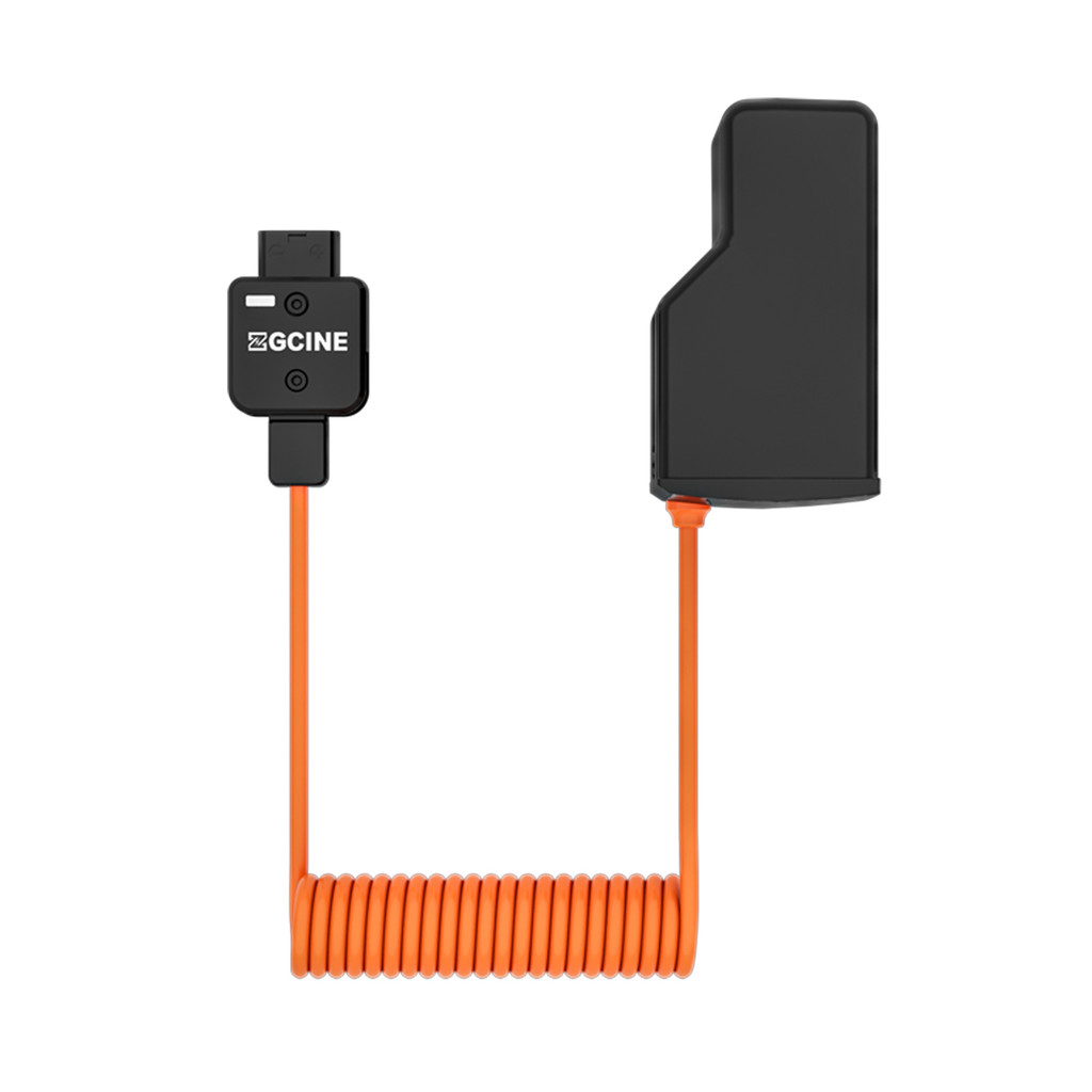 สายไฟ ZGCINE DT-AD200 Dummy แบตเตอรี่ D-Tap ปลั๊กสําหรับ Godox AD200/ AD200 Pro/ AD200 Pro II/ AD300
