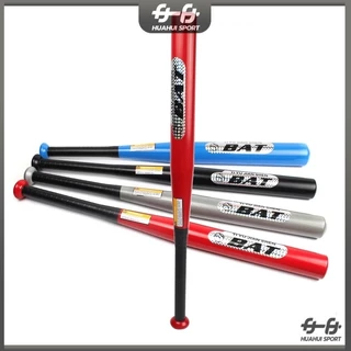 ไม้เบสบอลเหล็ก Baseball Bat ไม้เบสบอล 30 นิ้ว (76CM) โลหะและโลหะผสมคุณภาพสูง การชุบแข็งและการชุบแข็ง ทนทานยิ่งขึ้น