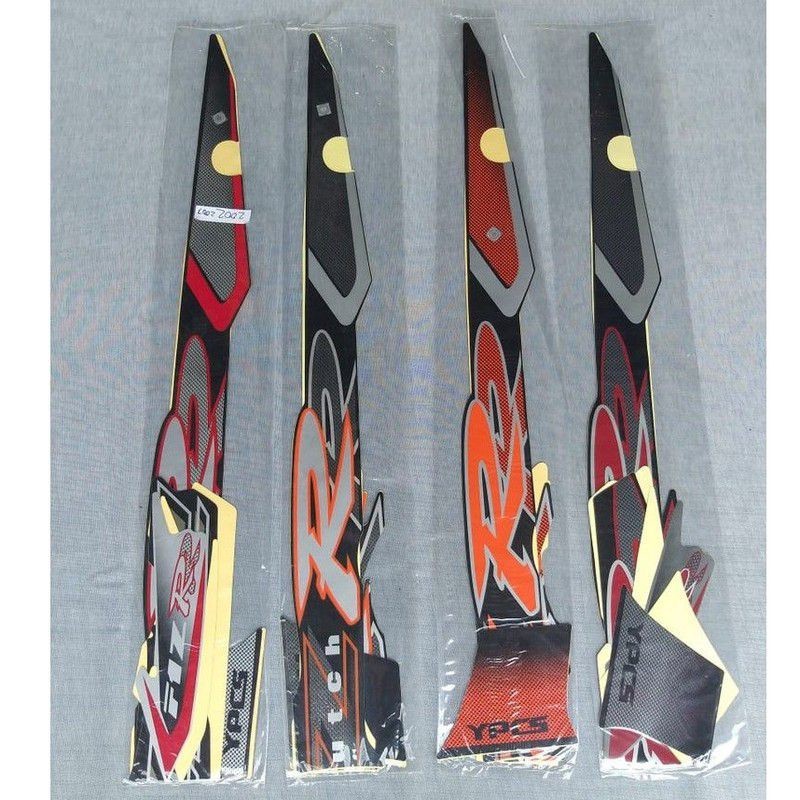 F1ZR MOTORCYCLE BODY STRIPING FULL CLUTCH 2001 2002