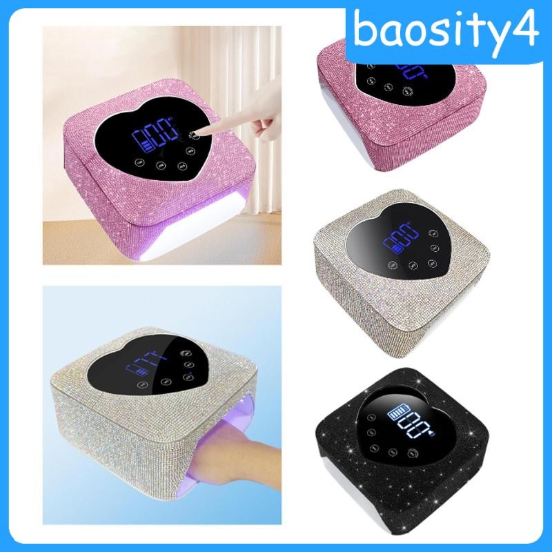 ที่พักแขนพร้อมโคมไฟบ่มเล็บ สําหรับเล็บเท้า DIY ที่บ้าน