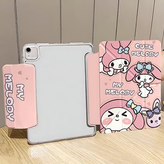 มีตัวล็อคปก เคสสำหรับไอแพด for gen10 Air6 Air5 Air4 gen7 gen8 gen9 pro11  pro12.9 pro13 Air11 Air13 แบบจำลองแกนY เคสไอแพด