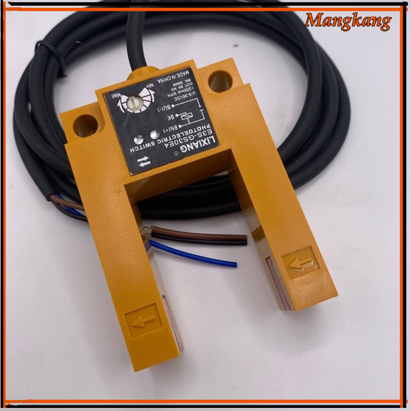 ของใหม่! สวิตช์เซนเซอร์โฟโตอิเล็กทริก E3S-GS3E4 GS3B4E3S-GS30E4 ก้ามปู