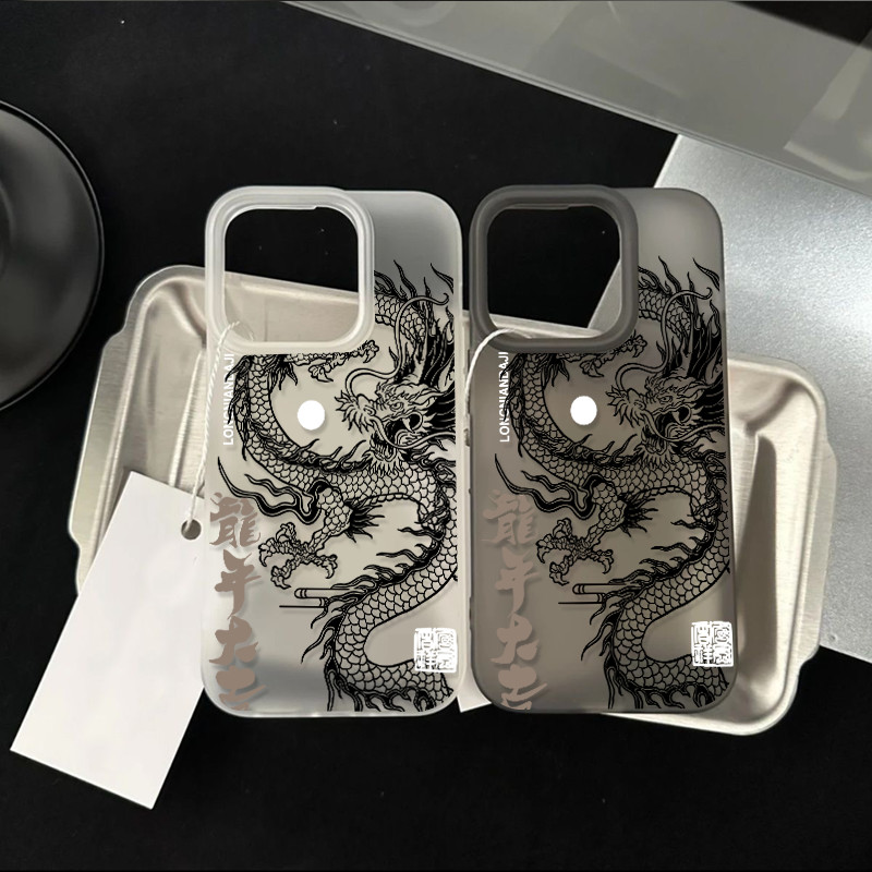 Poppa เคสโทรศัพท์การ์ตูน Matte น้ำแข็ง เชอร์รี่ ฝาครอบโทรศัพท์นุ่ม IPhone 11 14 15 13 12 Pro MAX XR 7/8 Plus 16 XS MAX ราคา ถูกที่สุด ดีลบีเคเค แกลเลอรีภาพที่ 3