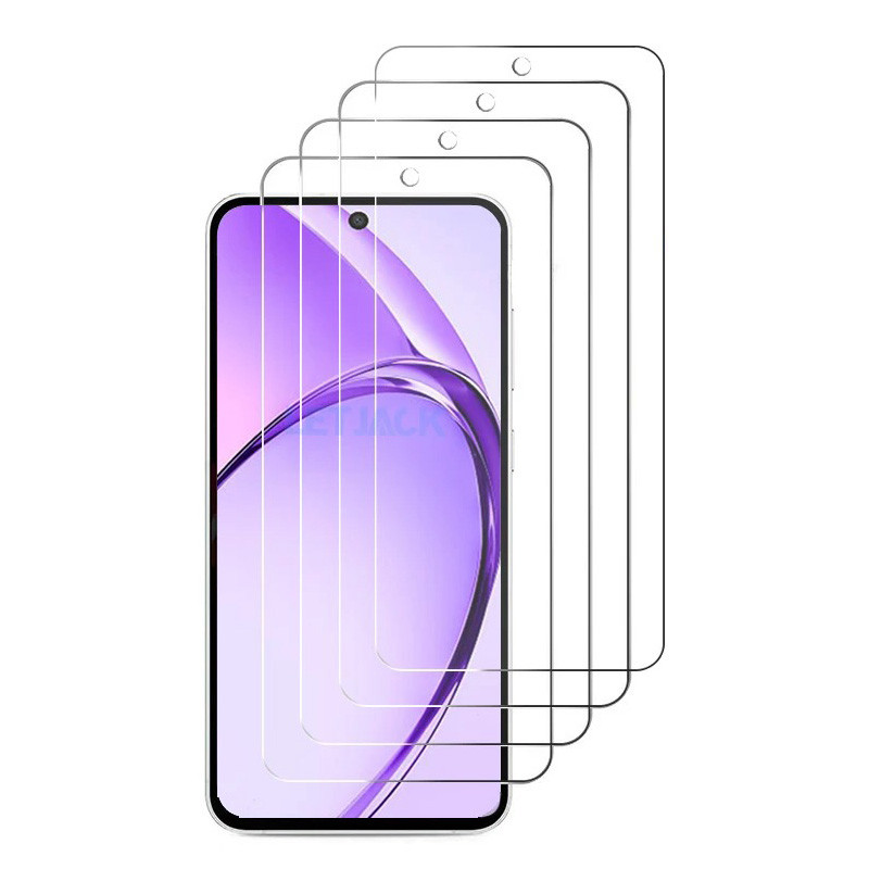 สําหรับ OPPO A3x A3 5G 4G 9H 2.5D กระจกนิรภัยป้องกันหน้าจอฟิล์มป้องกัน